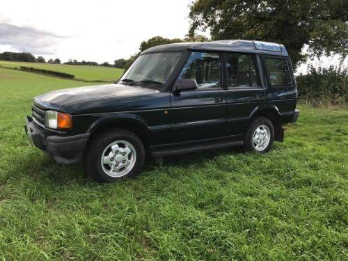1995 Land Rover Discovery 1 owner with 22,000 from new In vendita