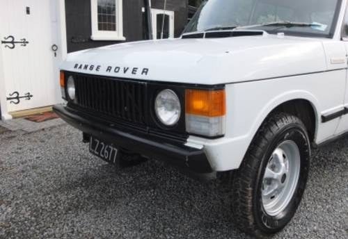 1975 Range Rover 2 Door Classic Till salu