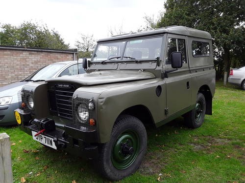 1981 Land Rover series3 petrol For Sale