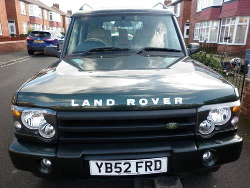 2003 land rover discovery td5 es In vendita