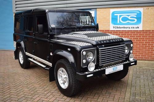 2011 Defender 110 XS 7-Seater SOLD