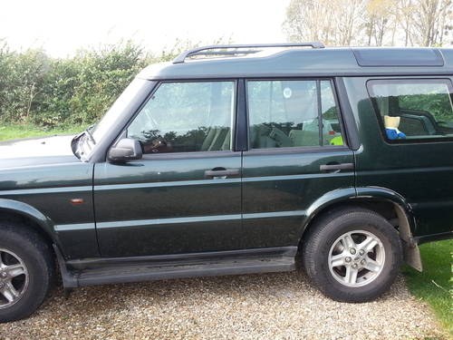 2002 Manual Discovery For Sale