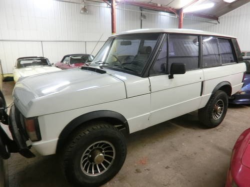 1973 Suffix C Range Rover for sale For Sale