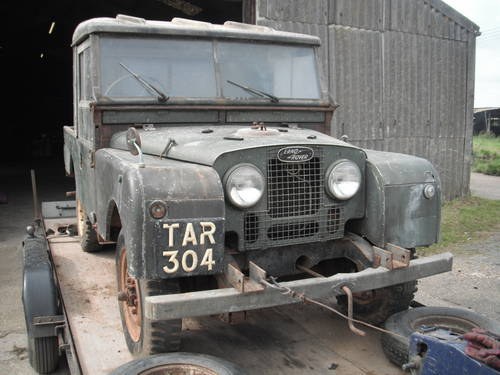 1954 Series 1 pick up for restoration SOLD