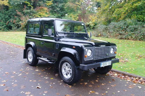 2006 Land Rover Defender 90 Td5 CSW.. Lady Owned.. FSH.. 7 Seats. In vendita