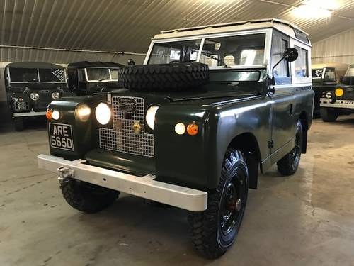 1966 Land Rover® Series 2a *Tax Exempt Station Wagon 200TDI* (ARE SOLD