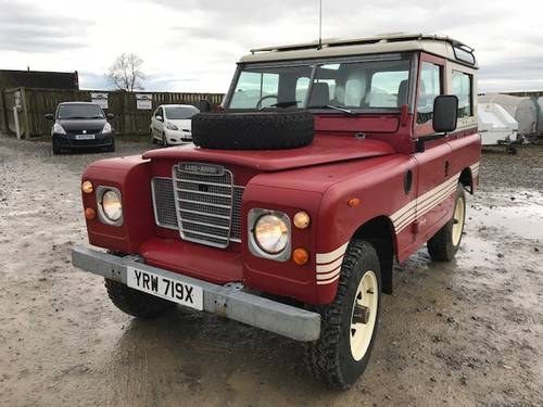 1983 Land Rover® Series 3 Station Wagon*Galvanised Chassis* (YRM) For Sale
