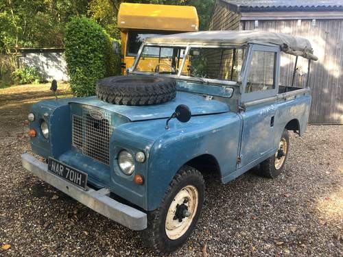 1969 Land Rover Series 2a 88 SOLD
