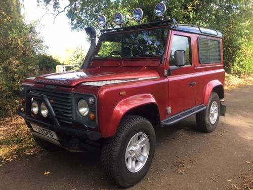 1999 Land Rover Defender 90 2.5 TD5 CSW For Sale