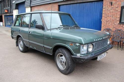 1987 Range Rover - Needs Re-Commisioning Work For Sale