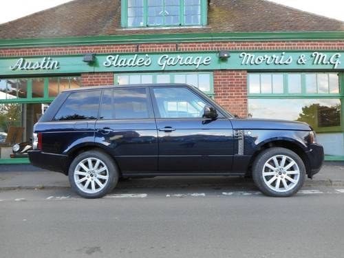 2011 Range Rover 4.4 Vogue Automatic SOLD