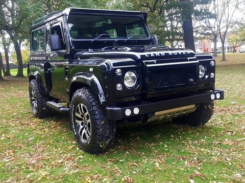 2008 Land Rover defender puma one of a kind For Sale