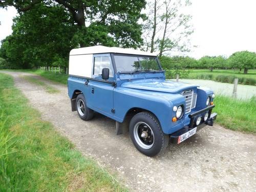 1979 Land Rover series 3 88 2.25 petrol  For Sale