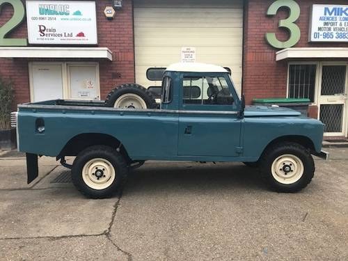 1973 109 Pick Up For Sale