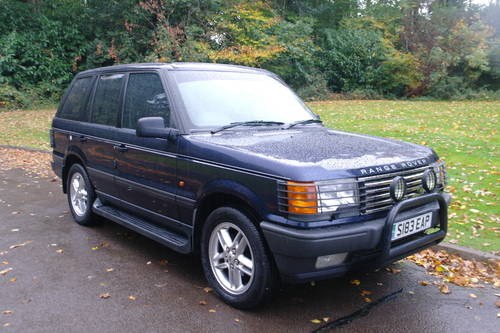 Range Rover 2.5 DSE.. Nice Low Miles With FSH & Hi Spec.. For Sale