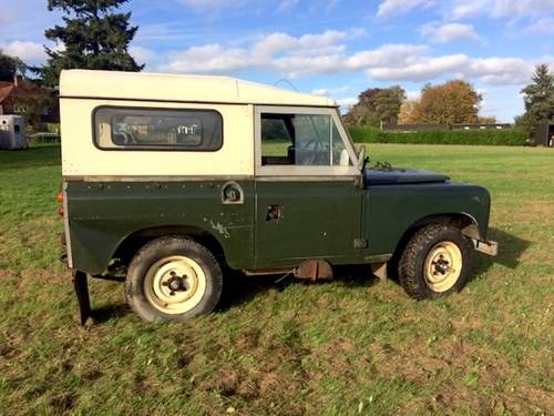 1980 Series 3 Land Rover SOLD