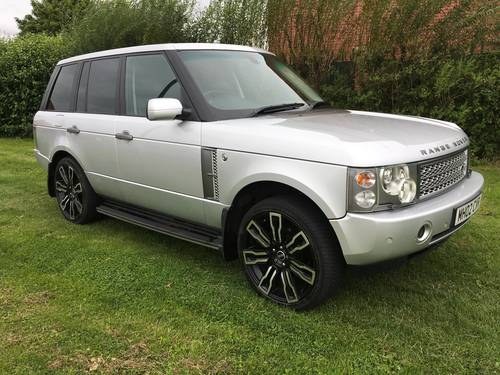 2002 RANGE ROVER 2.9 TD6 HSE 5D AUTO 175 BHP, PX TO CLEAR VENDIDO