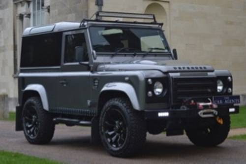 2007 Land Rover Defender 90 XS Twisted Style - 87,000 Miles VENDUTO