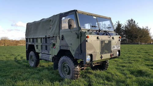 1976 LAND ROVER 101 FORWARD CONTROL SOLD!!! More