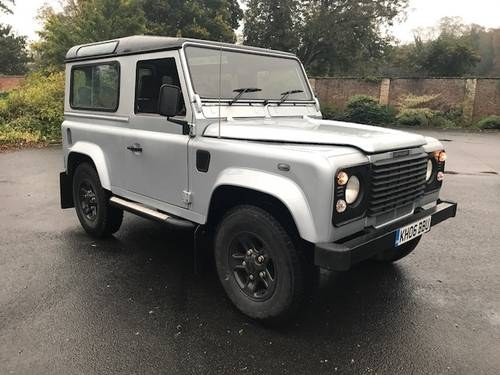 OCTOBER AUCTION. 2006 Land Rover Defender TD5 For Sale by Auction