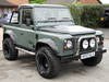 2007/07 LAND ROVER DEFENDER 90 2.4TDCI COUNTY PICK UP !! For Sale