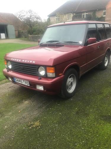1989 Range Rover Vogue Overfinch 5.7 For Sale