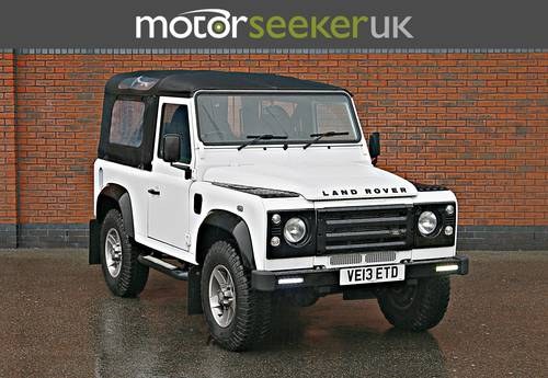 Land Rover Defender 2.2 Soft Top 90 edition only 4900 miles  For Sale