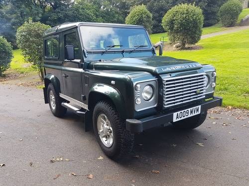 2009 LAND ROVER DEFENDER 90 TDCI XS For Sale
