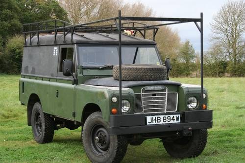 1981 Land Rover Series 3 109 For Sale