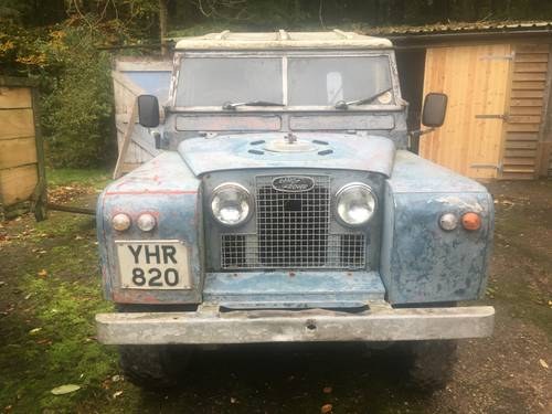 1961 Land Rover Series 2 II 88 SOLD
