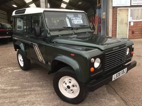 1993 LAND ROVER 90 200 TDI COUNTY STATION WAGON Kaufen Bei