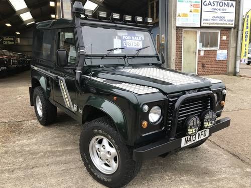1996 land rover Defender 90 300 tdi county hard top For Sale