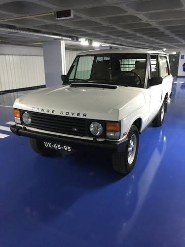 Range Rover 1991 Two Door Turbo Diesel PORTUGAL Kaufen Bei
