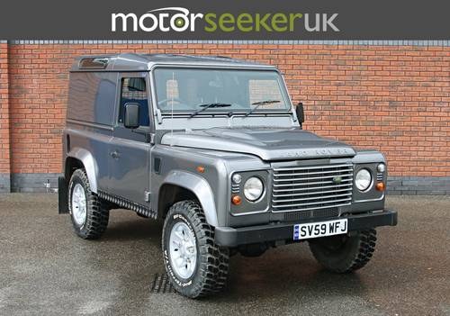 2010 Defender 2.4 Country Hard Top TDCi super low miles For Sale