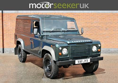 2011 Defender 2.4 110 Hard Top TDCi County style pack For Sale