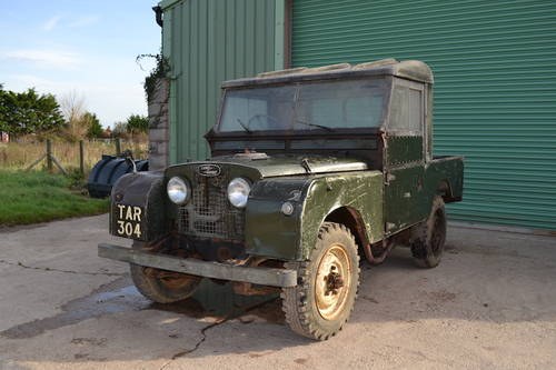 Land Rover Series 1 86" Pickup 1954 Great Project SOLD