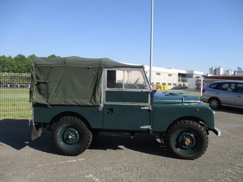 1953 INCREDIBLE ALL TERRAIN LAND ROVER SERIES 1 For Sale by Auction