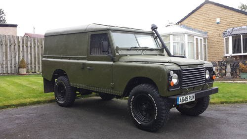 1984 landrover series 3, 109, 110, ex military. For Sale