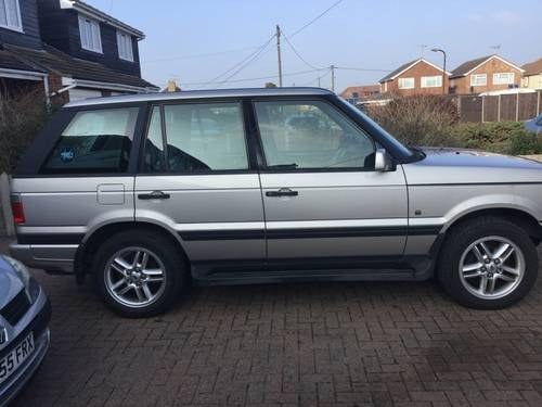 2000 (W) P38 Range Rover DHSE For Sale