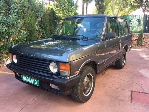 1990 LHD Range Rover Classic 2 Dr 200 TDi  SOLD