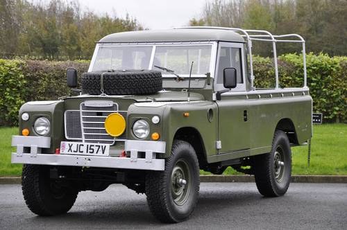 1980 (V) Land Rover Defender series 3 Pick Up-Very low Miles For Sale