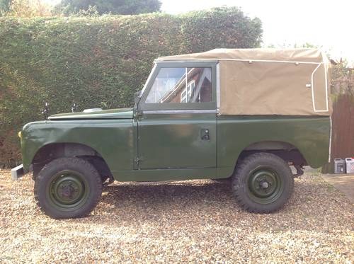 Landrover series 2 1958 For Sale