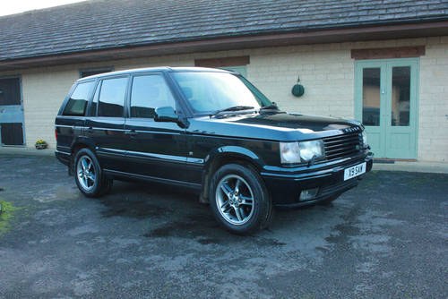 2000 RANGE ROVER HOLLAND AND HOLLAND For Sale