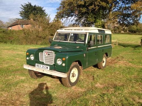 1980 Series 3 Safari 6 Cylinder-FWH-MOT-Reday to use. For Sale