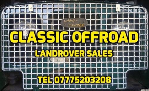1967 LANDROVER SERIES 2a  * GALVANISED CHASSIS * For Sale