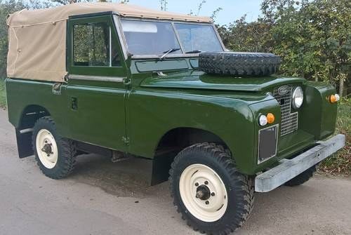 1962 LANDROVER SERIES 2a * PETROL*  For Sale