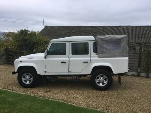 2009 LANDROVER DEFENDER 110 DOUBLE CAB PICK UP For Sale