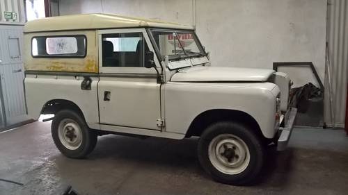 1979 Landrover series 3   * Petrol * For Sale