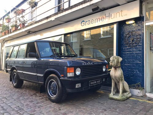 1993 Range Rover Classic Vogue - Restored Condition SOLD