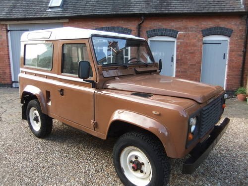 Land Rover Defender V8 1986 LHD USA Exportable For Sale